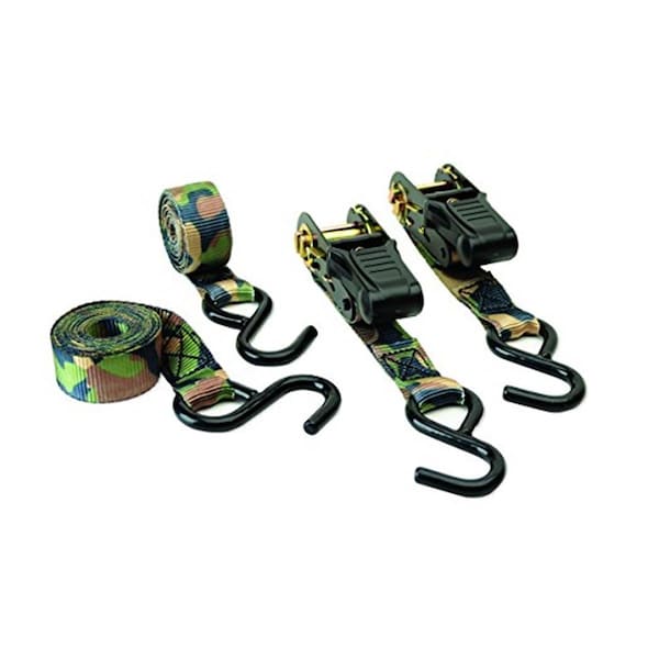 Hme Products Camo Ratchet Strap, 4PK HME-RS-4PK - main